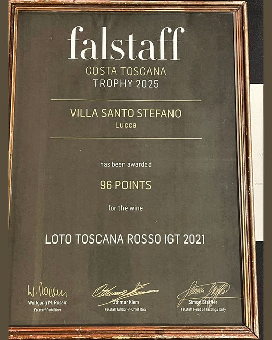 Loto Toscana IGT 2021 - GrapeFactory GmbH
