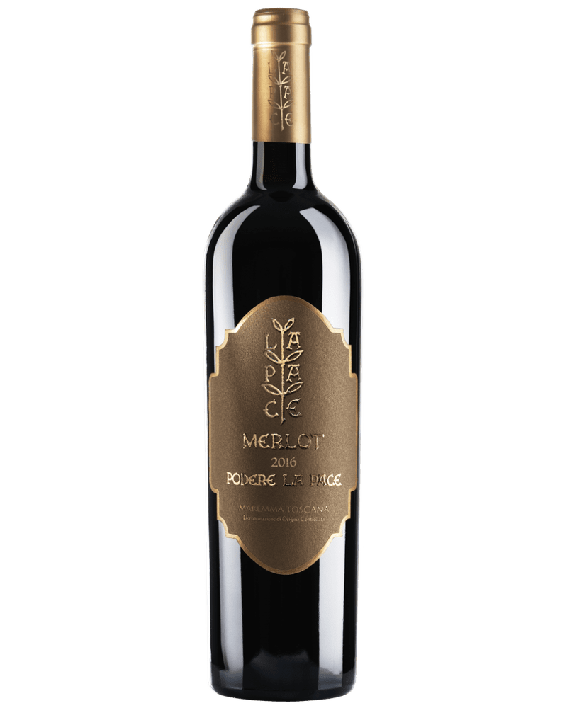 Merlot Maremma DOC 2019 Podere La Pace - GrapeFactory GmbH