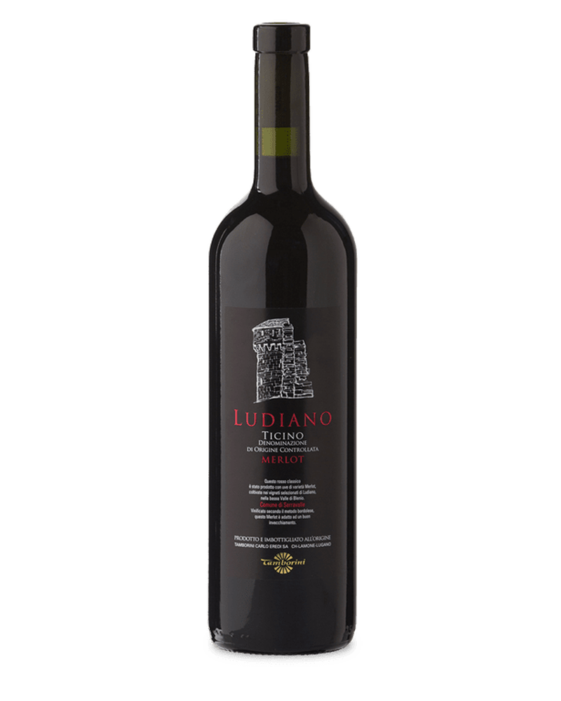 Ludiano 2020 Merlot Ticino DOC - GrapeFactory GmbH