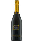 Flasche Astoria Lounge Extra Dry Schaumwein von Astoria Wines, feiner Prosecco mit spritzigem, trockenem Geschmack.