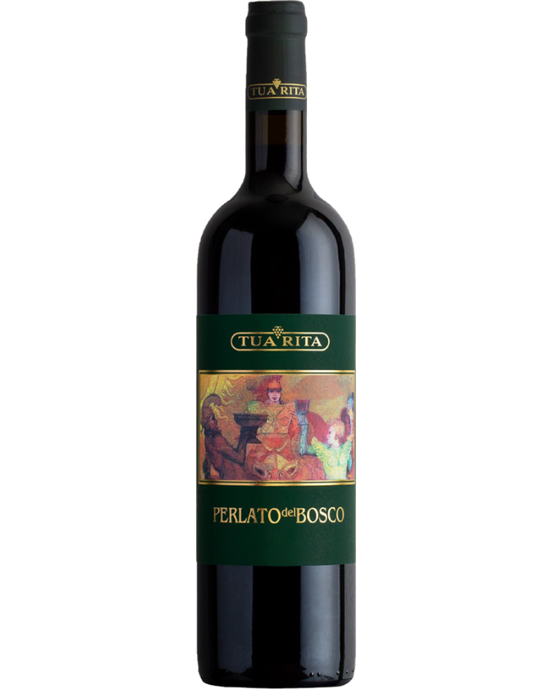 Perlato del Bosco 2019 in der Holzkiste