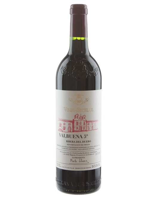 Valbuena No 5 2018 Ribera del Duero DO - GrapeFactory GmbH
