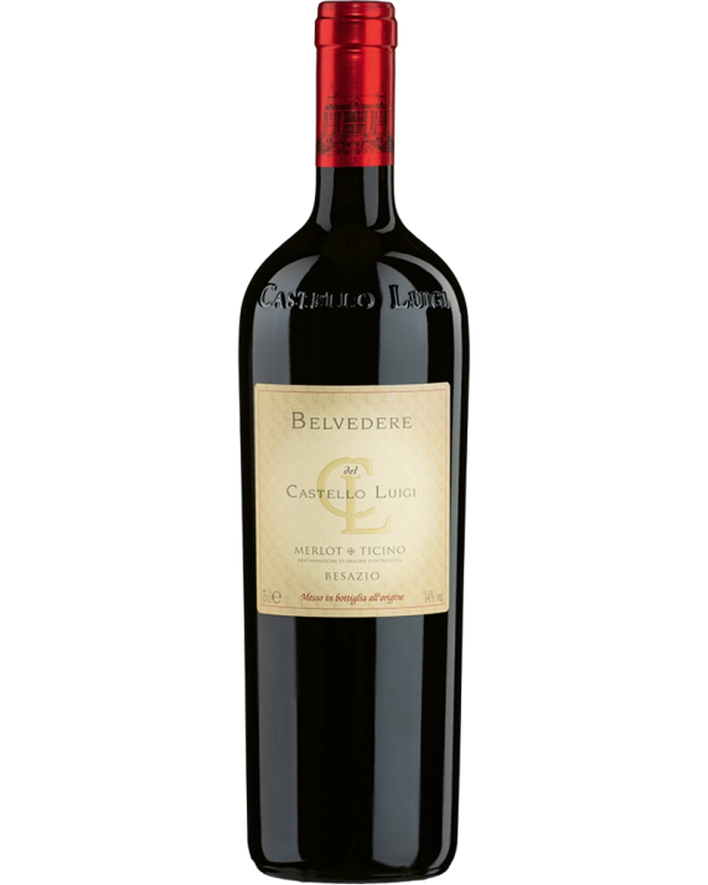Belvedere del Castello Luigi Merlot del Ticino DOC 2021 - GrapeFactory GmbH
