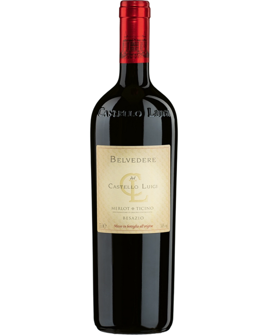Belvedere del Castello Luigi Merlot del Ticino DOC 2021 - GrapeFactory GmbH