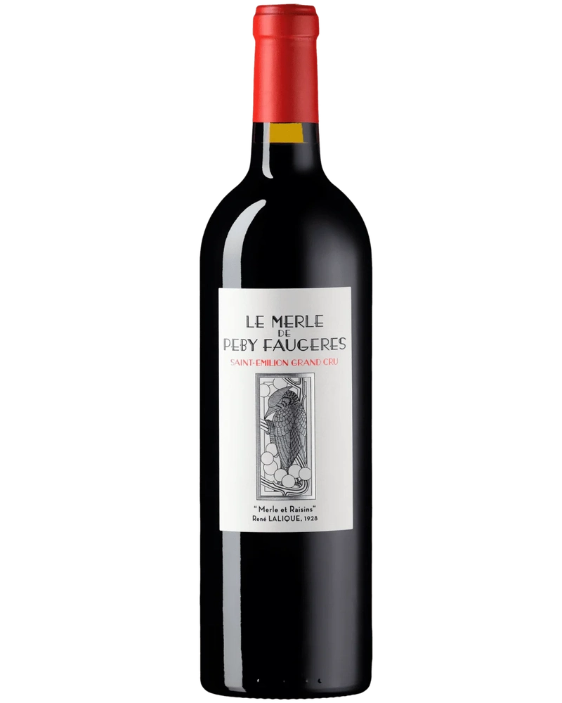 Le Merle de Péby Faugères, AOC, St. Emilion, Grand Cru 2019 - GrapeFactory GmbH
