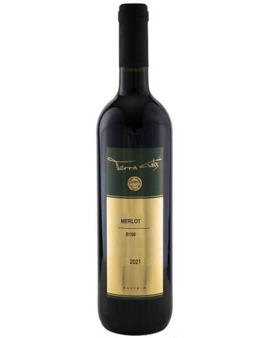 Merlot B100 2021 - GrapeFactory GmbH