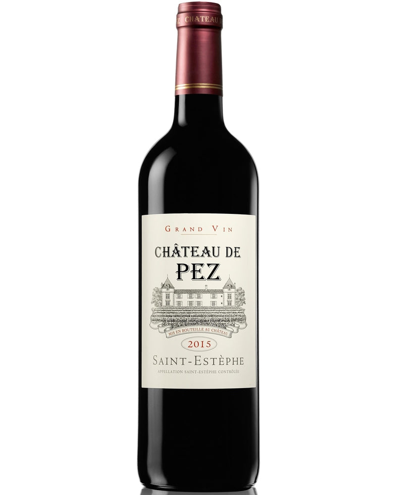 Château de Pez 2015, St. Estèphe AOC - GrapeFactory GmbH