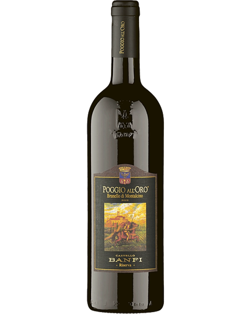 Poggio all'Oro – Brunello di Montalcino docg, Riserva,