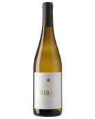 Weißwein Ribas Blanc 2024 von Bodegas Ribas, elegante Flasche mit weißem Wein, ideal für Weinliebhaber und Genießer.