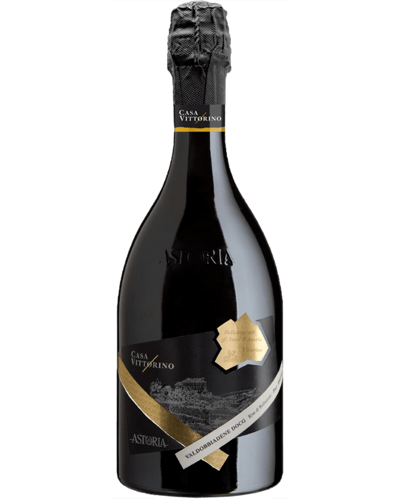 Valdobbiadene Superiore DOCG  Astoria Casa Vittorino Prosecco Brut - GrapeFactory GmbH