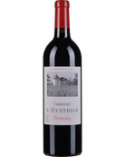 Château L'Évangile 2020 Pomerol Rotweinflasche, elegant Weinflasche mit Etikett, hochwertiger französischer Rotwein aus Pomerol