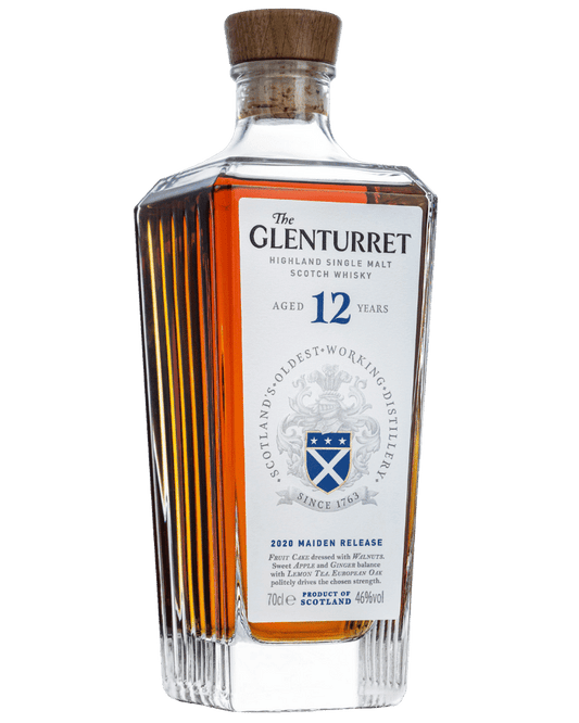 Glenturret 12 Years Old, 2022 Release, Highland Single Malt Scotch Whisky - GrapeFactory GmbH