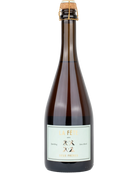 Roséwein La Fête Sans von Deux Frères, alkoholfrei, in einer eleganten Flasche mit rosa Farbe, ideal für alkoholfreien Genuss.