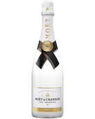 Moët & Chandon ICE Impérial Schaumwein in Flasche, goldene Prägung, elegant und erfrischend für besondere Anlässe