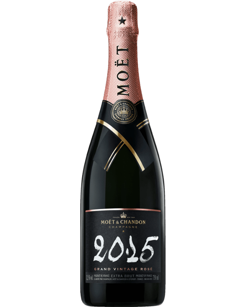 Moët & Chandon Grand Vintage Rosé 2015 - GrapeFactory GmbH