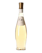 Roséwein Château de Selle Côtes de Provence AOC 2023 Magnum von Domaines Ott, hellrosafarben mit elegantem Glas.