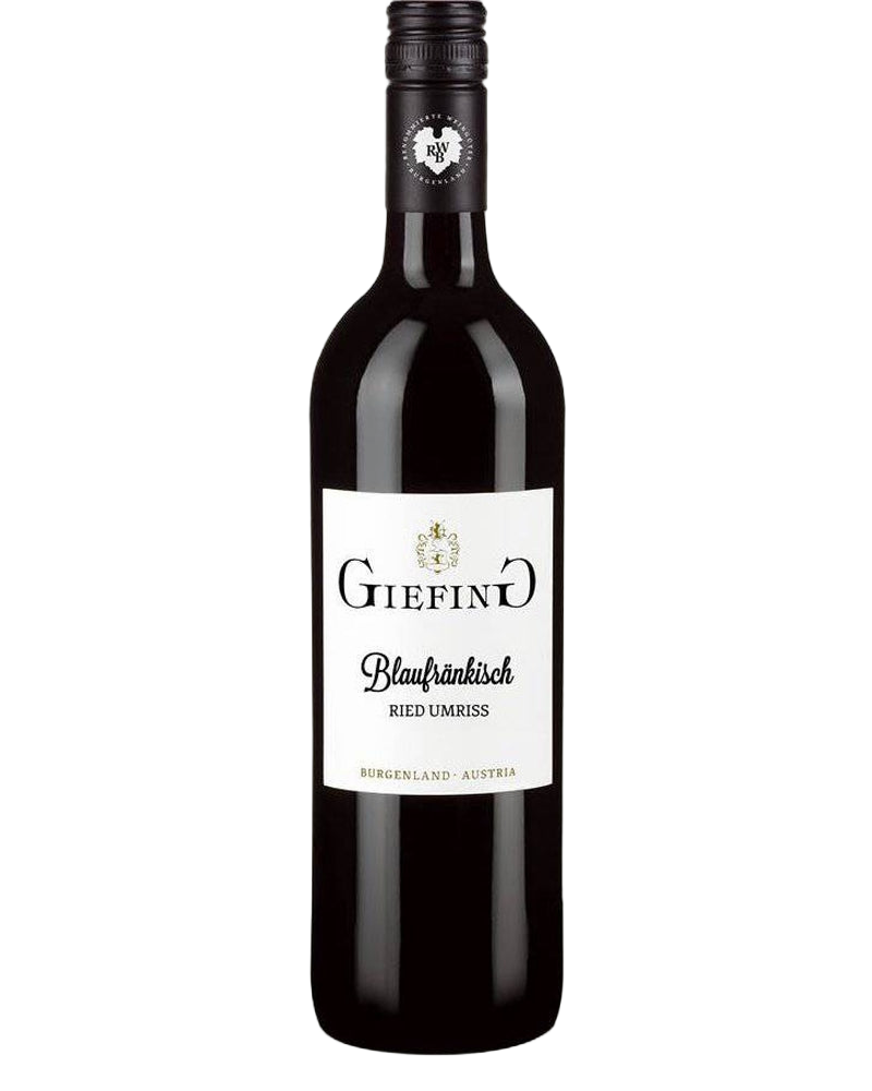 Blaufränkisch Ried Umriss 2018 - GrapeFactory GmbH