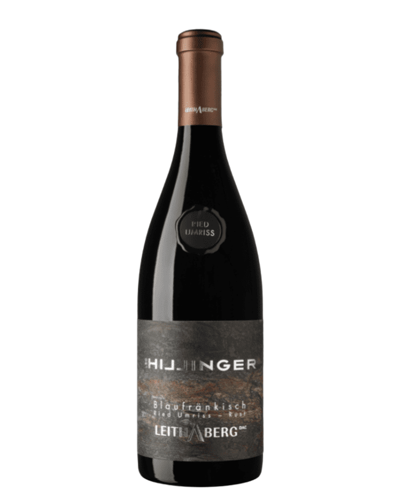 Blaufränkisch Leithabarg 2019 Ried Umriss Rust - GrapeFactory GmbH
