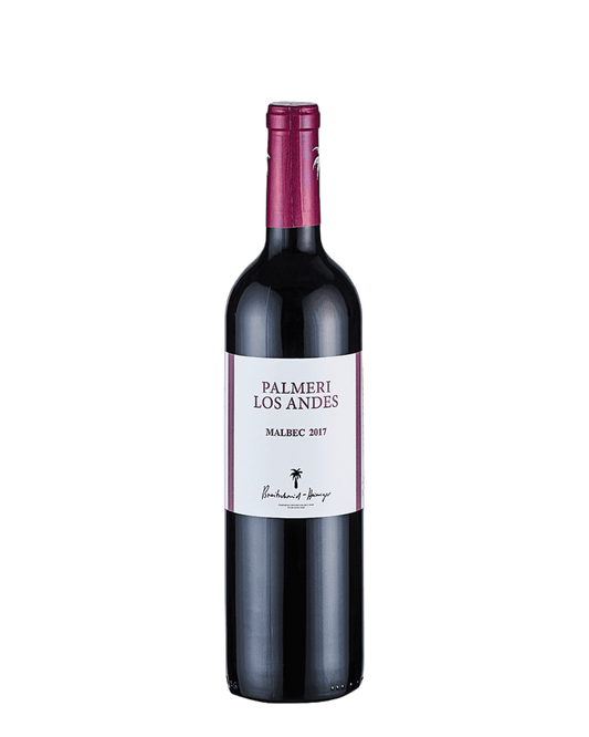 Palmeri Los Andes Malbec 2017 75cl - GrapeFactory GmbH