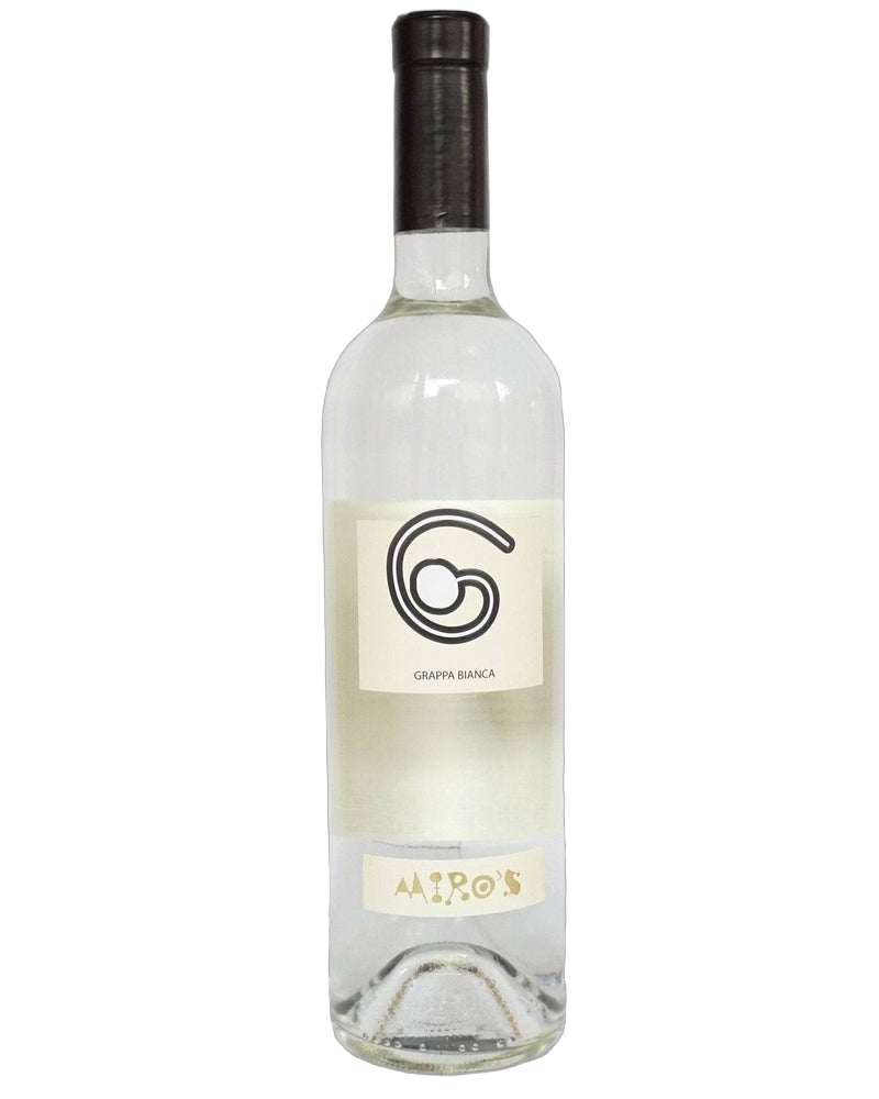 Miro's Grappa Bianca TI - GrapeFactory GmbH