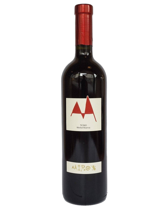Miro's M Merlot Rosso Riserva Barriques 2019 - GrapeFactory GmbH