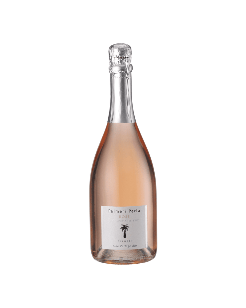 Palmeri Perla Rosé Brut   Nero d'Avola     bio / vegan - GrapeFactory GmbH