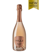 Leo Hillinger HILL Brut Reserve Rosé 2019 Schaumwein in 0,75-L-Flasche, elegant Rosé mit feinem Schaum