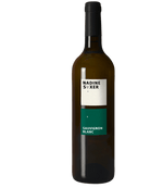 Weingut Nadine Saxer Sauvignon Blanc 2023 Weißwein im Magnum-Flasche, hellgelbe Farbe, frischer Wein mit fruchtigem Aroma