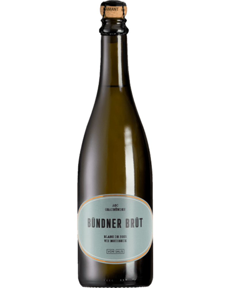 Bündner BRÜT Vin Mousseux AOC 2021 - GrapeFactory GmbH